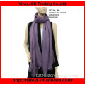 2012 Best Sale of 100% Viscose Solid color graceful women scarf